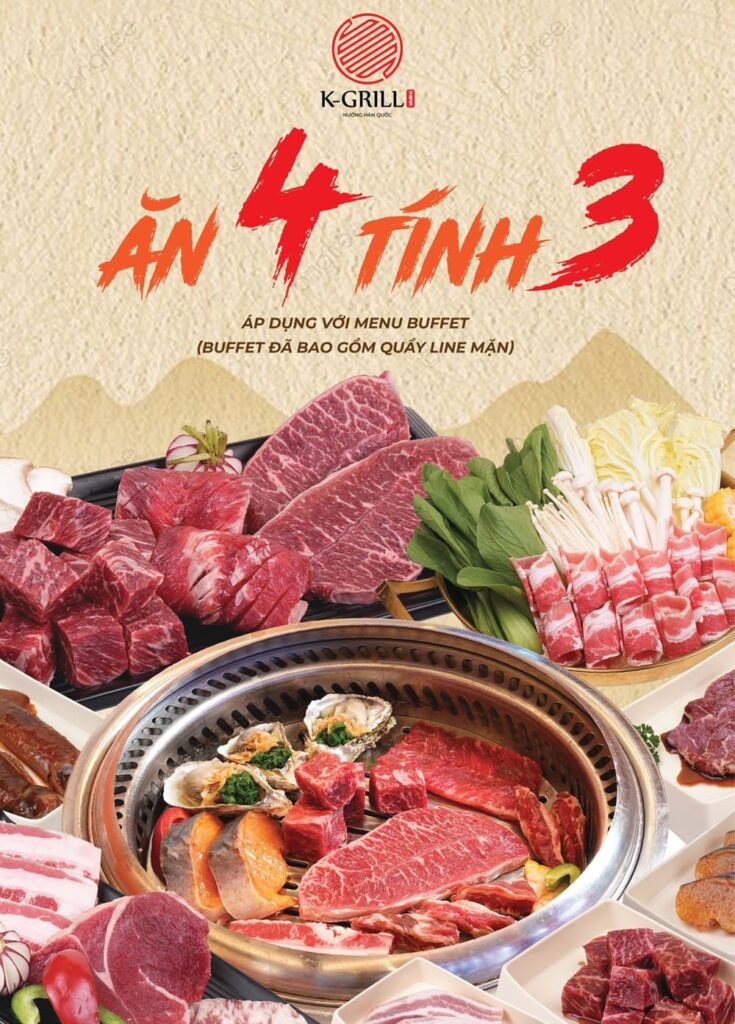 K-GRILL- NHÀ HÀNG NƯỚNG TRÊN CAO SỐ 1 HÀ NỘI!